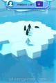 Penguins.io: Gameplay Penguins Sliding