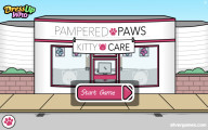 Pet Salon Kitty Care: Menu