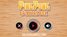 Ping Pong 2 3 4 Player: Menu
