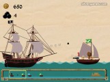 Pirates Of The Stupid Seas: Shooting Boats Cannon