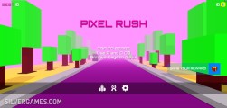 Pixel Rush: Menu