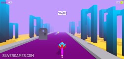 Pixel Rush: Obstacle Course
