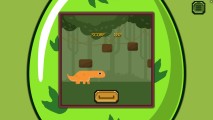 Pocket Dino: Playing