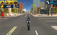 Simulator Sepeda Motor Polisi: Police Game