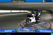 Police Bike Simulator: Screenshot
