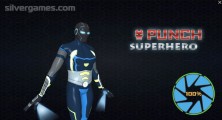 Punch Superhero: Menu
