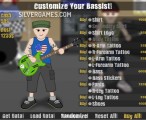 Punk-O-Matic 2: Customize Bassist Band