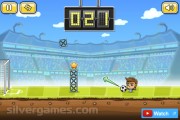 Puppet Soccer Champions: Gameplay Shooting Aiming
