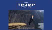 Push Trump Off A Cliff Again!: Menu