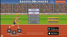 Ragdoll Runners: Menu