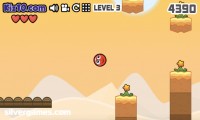 Red Ball 4: Gameplay Jumping Platform