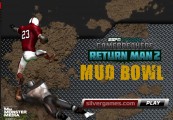Return Man 2: Mud Bowl: Menu