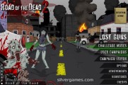 Road Of The Dead 2: Menu