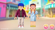Roblox Couple Dress Up: Matching Outfits