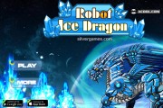 Robot Ice Dragon: Menu
