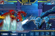 Robot Dragua Akulli: Gameplay