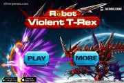 Robot Violent T-Rex: Menu
