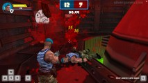 Rocket Clash 3D: Killing Enemies Blood