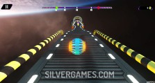 Rolling Balls Space Race: Parkour