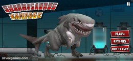 Sharkosaurus Rampage: Menu