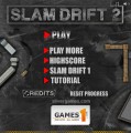 Slam Drift 2: Menu