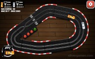 স্লট কার রেসিং: Button Racing Game