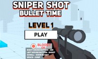 Sniper Shot: Bullet Time: Menu Controls