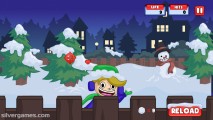 Snowball Fight: Gameplay