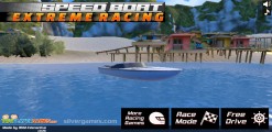 Speed Boat Racing: Menu