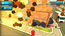 Симулятор Паука: Gameplay Destruction