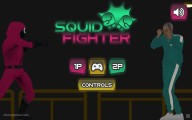 Squid Fighter: Menu