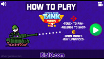 Stick Tank Wars 2: How To Play