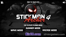 Stickman Archer 4: Menu