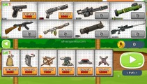 স্টিকম্যান সেনাবাহিনী: Weapon Selection