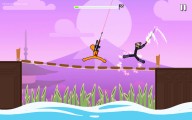 Stickman Battle Fight Warriors: Gameplay Fighter