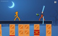 Stickman Battle Fight Warriors: 2 Player Gameplay Fight