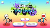 Stickman Football: Menu