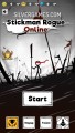 Stickman Rogue Online: Menu