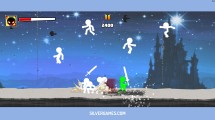 Stickman The Flash: Gameplay