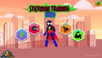 Stickman Training Hero: Menu