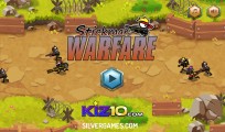 Stickman Warfare: Menu