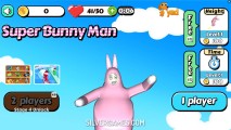 Super Bunny Man: Menu