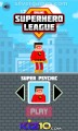 Super Hero League: Menu