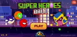 Super Heroes Ball: Menu