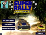 Super Rally Challenge 2: Menu