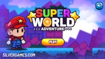 Super World Adventure: Menu