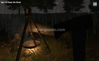 Surviving In The Woods: Survive Forest Night