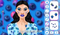 Sweet And Fruity Makeup: Makeover