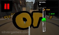 Swipe Skate 2: Gameplay Skateboard