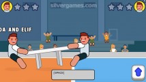 Table Tug Online: Gameplay One Button